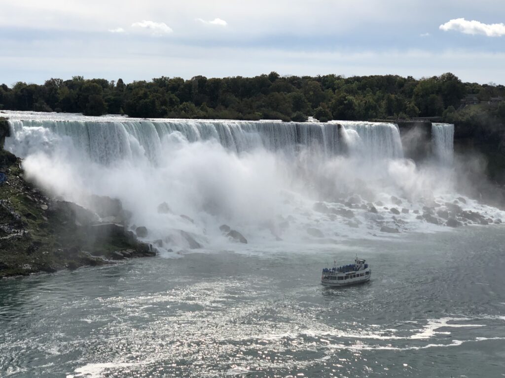 Imagen en Niagra Falls